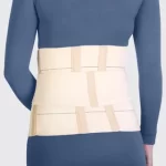 شکم بند با کش دوبل Double Rubber Elastic Abdominal Binder کد 60430 - Image 2