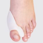 لا انگشتی پددار سیلیکونی Silicone Bunion Shield کد 10500