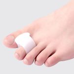 لا انگشتی ثابت سیلیکونی Silicone Toe Separator کد10700