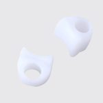 لا انگشتی ثابت سیلیکونی Silicone Toe Separator کد10700 - Image 3