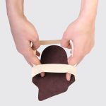 هیل پد کشی (پلی یورتان) Polyurethane heel pad کد 29100 - Image 2