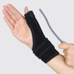 اُرتوز شست نئوپرن تک سایز کد36400 Neoprene Thumb Spica splint