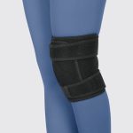 زانوبند ورزشی پد دار (تک سایز) Sport Padded Knee Support (Free size) کد 41300