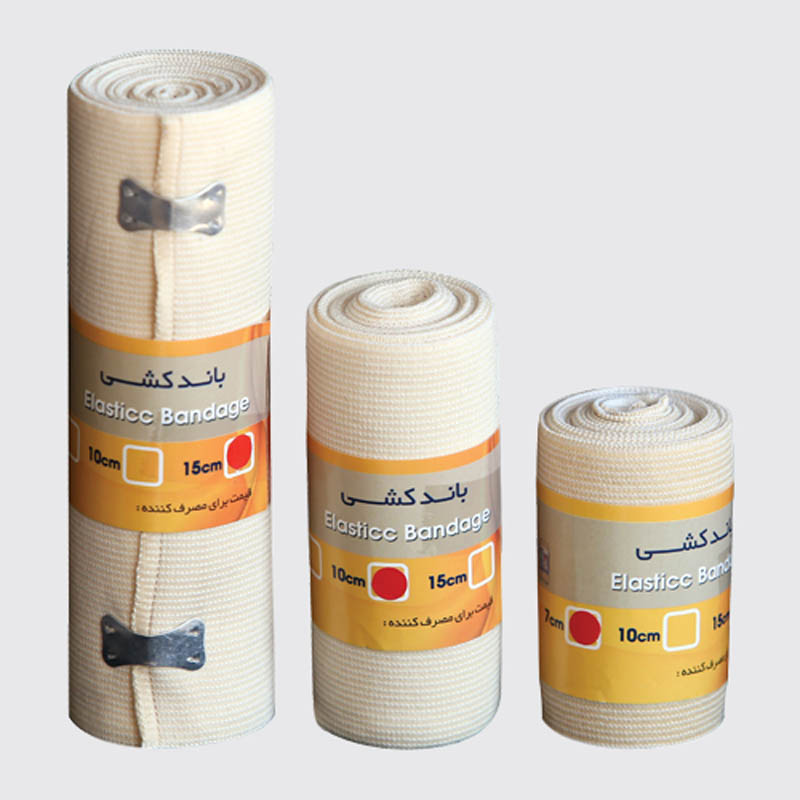 83100-T-1 باند کشی Elastic Bandage Wrap کد 83100 - Image 1