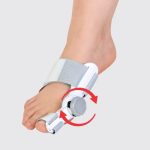 اسپلینت قابل تنظیم هالوکس والگوس Adjustable Hallux Valgus Splint کد10950