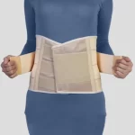 کرست لومبوساکرال با کش دوبل Double Rubber Lumbo Sacral Corset کد 53100 - Image 4