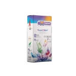 کاندوم ایکسدریم مدل تراول میکس بسته ۱۲ عددی