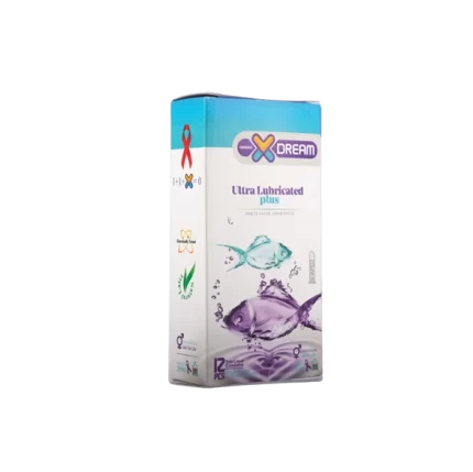 کاندوم ایکسدریم مدل بسیار روان بسته ۱۲ عددی