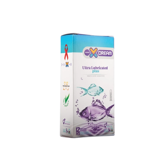 کاندوم ایکسدریم مدل بسیار روان بسته ۱۲ عددی