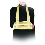 آویز دست آتل دار Arm Sling (with bar) – code 107