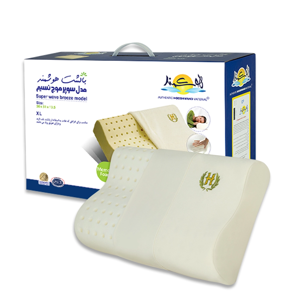 بالشت طبی هوشمند مدل سوپر موج نسیم